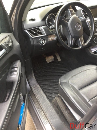 Автомобильные коврики Mercedes-Benz M-Class III (W166) (2011 - 2015)