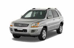 Чехлы для Kia Sportage II (2004-2008)